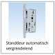 Standdeur automatisch vergrendelend