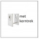 Met kerntrek