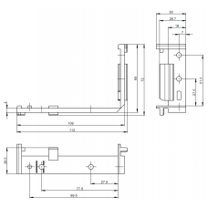 UNTERLAGE UNI-JET SCF