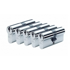 PZ88 HELE CILINDERS SET5 BU/BI 31/31 SKG** 15 SL. PZ88 HELE CILINDERS SET5 BU/BI 31/31 SKG** 15 SL.