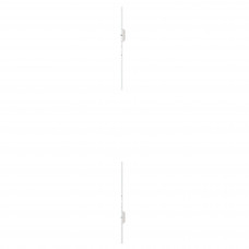 SET BIJZETSLOTEN SECURY X SB2 VOORPLAAT 16MM HOEKIG