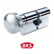 PZ88 KNOPCILINDER GS BU/BI 31/40 SKG** Z. SLEUTELS