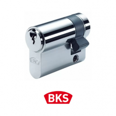 PZ88 HALVE CILINDER GS BU/BI 55/0 SKG** Z. SLEUTELS