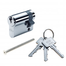 PZ88 HALVE CILINDER VS BU/BI 35/0 SKG** M. 3 SLEUTELS