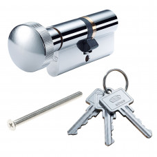 PZ88 KNOPCILINDER VS BU/BI 50/50 SKG** M. 3 SLEUTELS