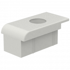 SECURY X EINDSTUK BOVENZIJDE VOORPLAAT 16MM AFGEROND